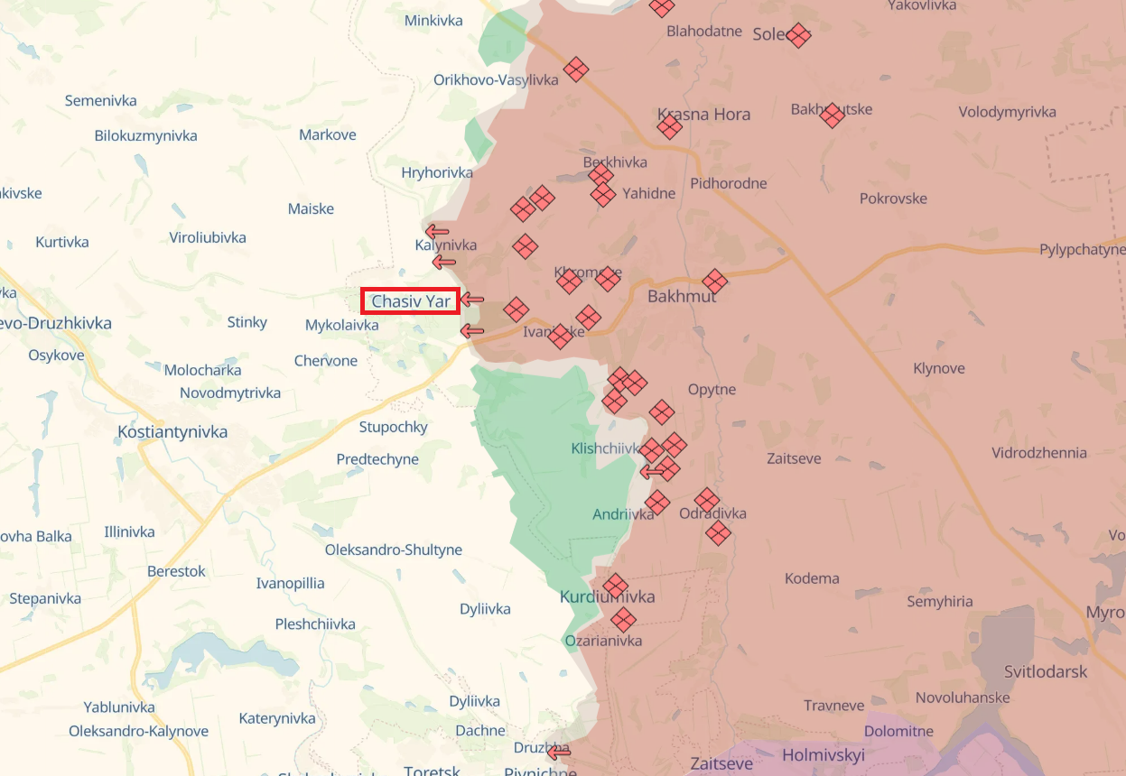 Ukrainian Armed Forces' officer details situation in Chasiv Yar